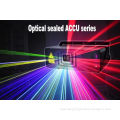 Accu Dj Laser Lighting With Air Cooling Systems , 500mw Rgb Laser